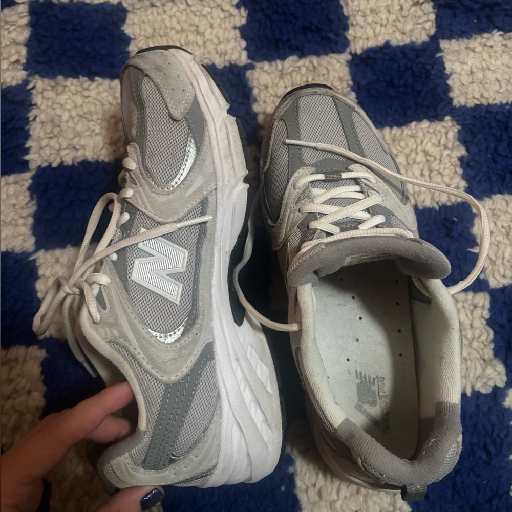 New Balance Gray 530 Sneakers